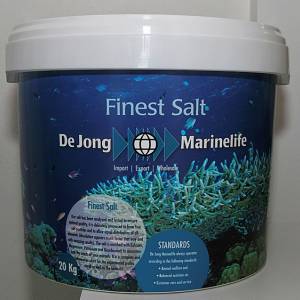 Dejong Finest Salt 20kg Merivesisuola